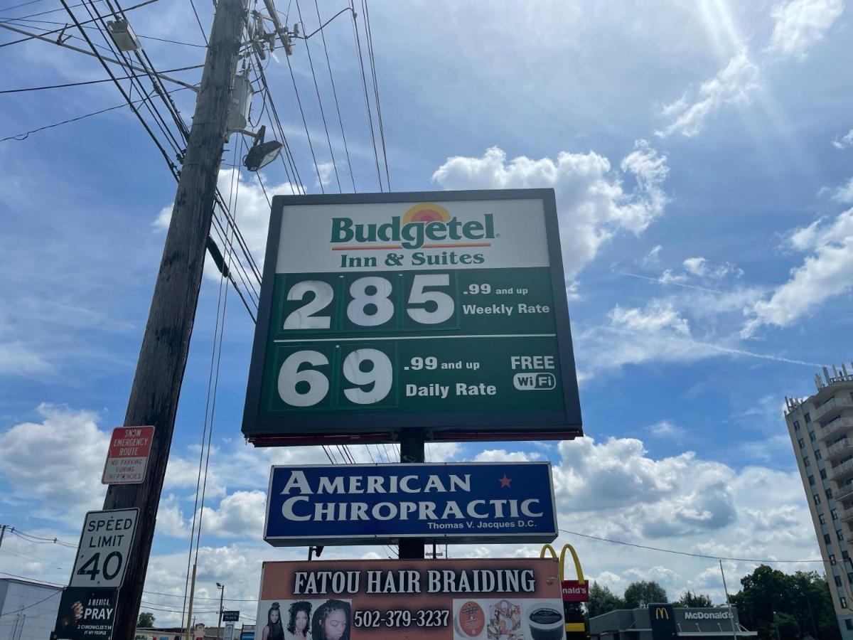 Budgetel Inn And Suites - Louisville Exteriör bild